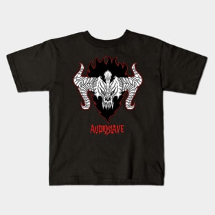 Blackout Inside Audioslave Kids T-Shirt